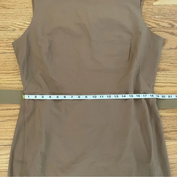 M.M. LaFleur The Cynthia Dress in Italian Wool Twill - Picture 9 of 11